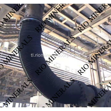 Premium reducer goma hose para sa paggamit ng pagmimina